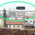 Studio Apartman Jordanovac Rebro, 300 M Od Bolnice Rebro